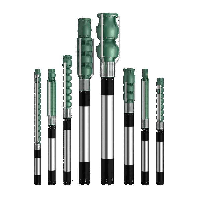 Caprari E Series submersible borehole pump