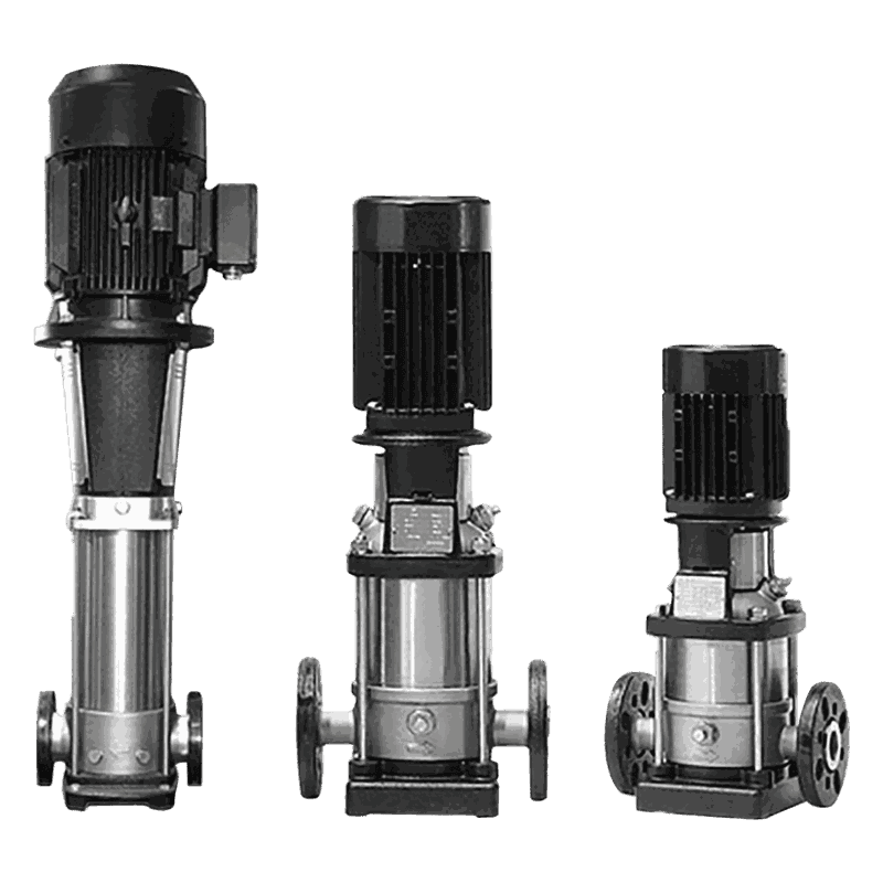 Southern Cross PVMI vertical multistage pumps in three frame sizes